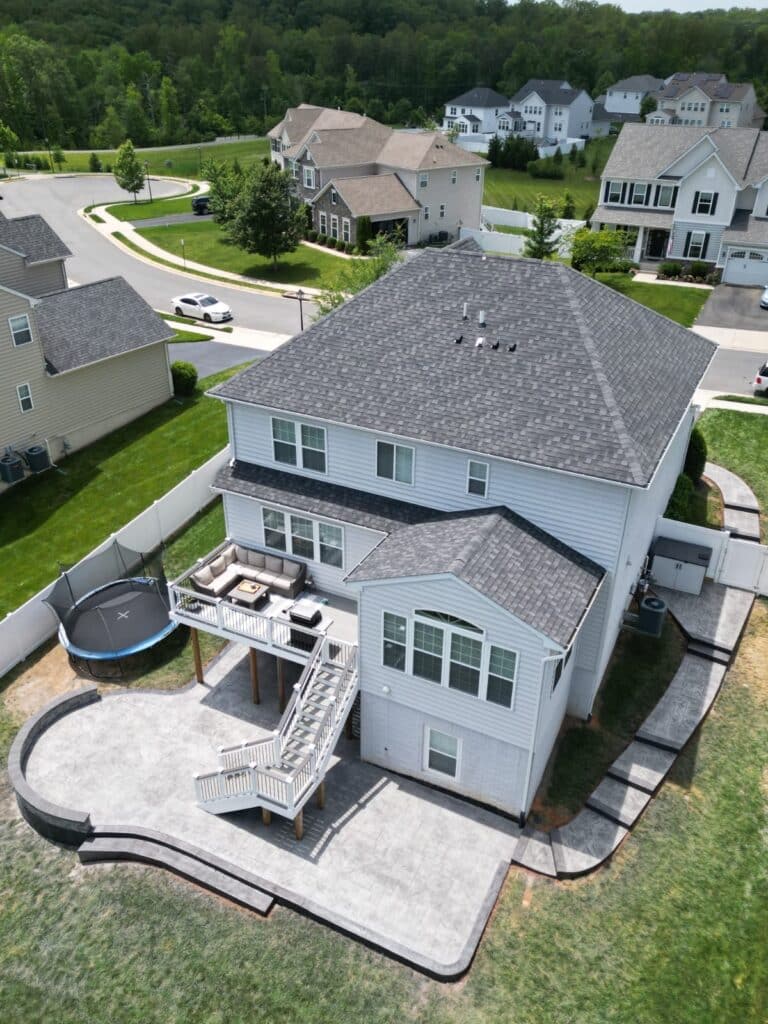 Best Stamped Concrete Contractor in Stafford, VA