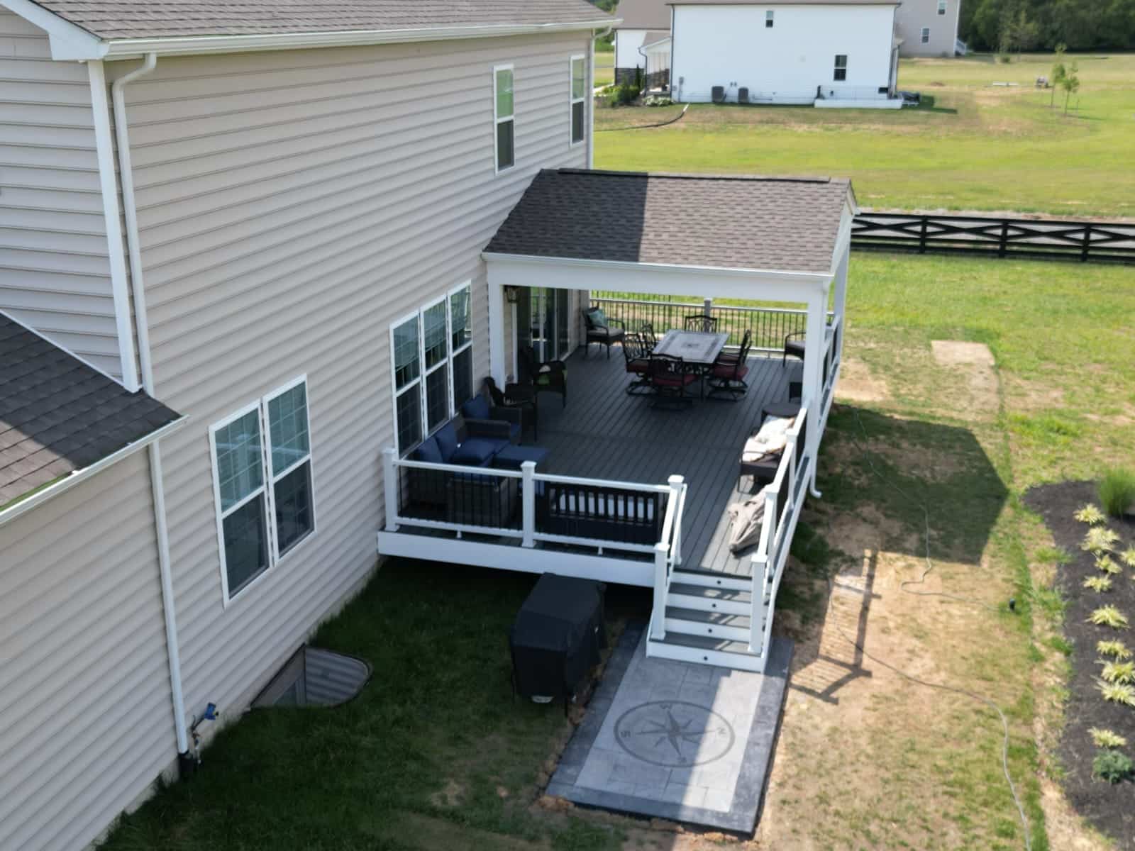 Covered Deck Builder in Knoxville, VA