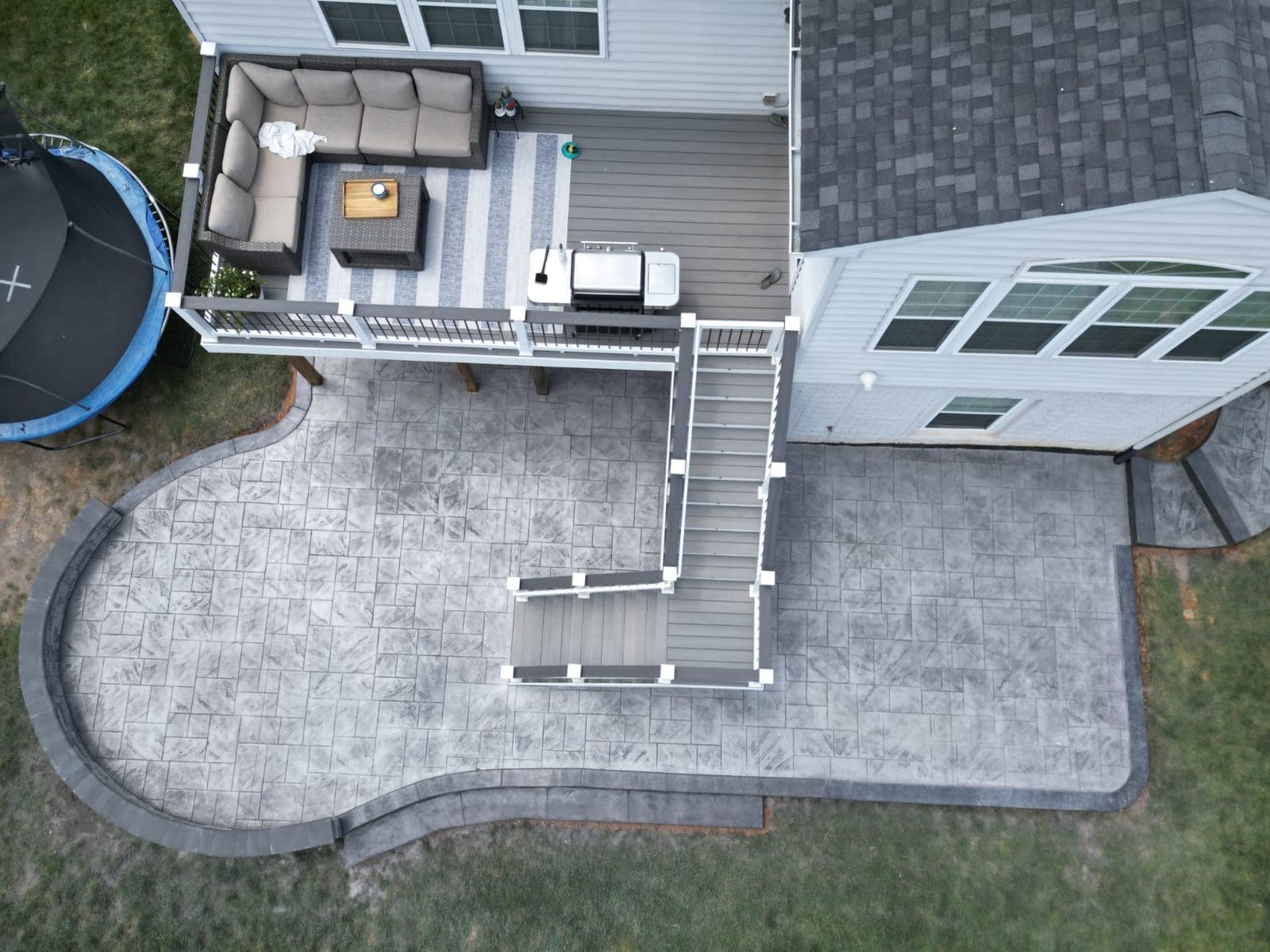 Best Stamped Concrete Contractor in Stafford, VA