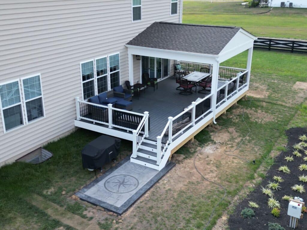 Covered Deck Builder in Knoxville, VA