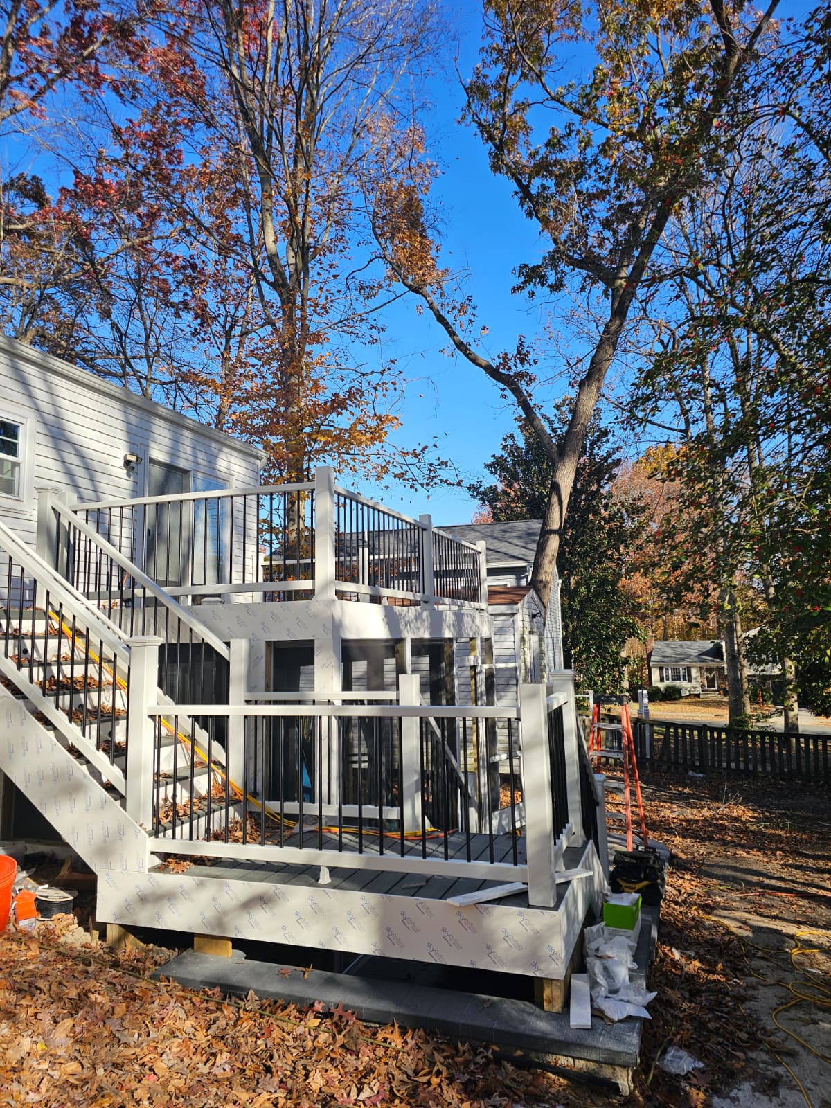 Deck Builder Lake Ridge, VA