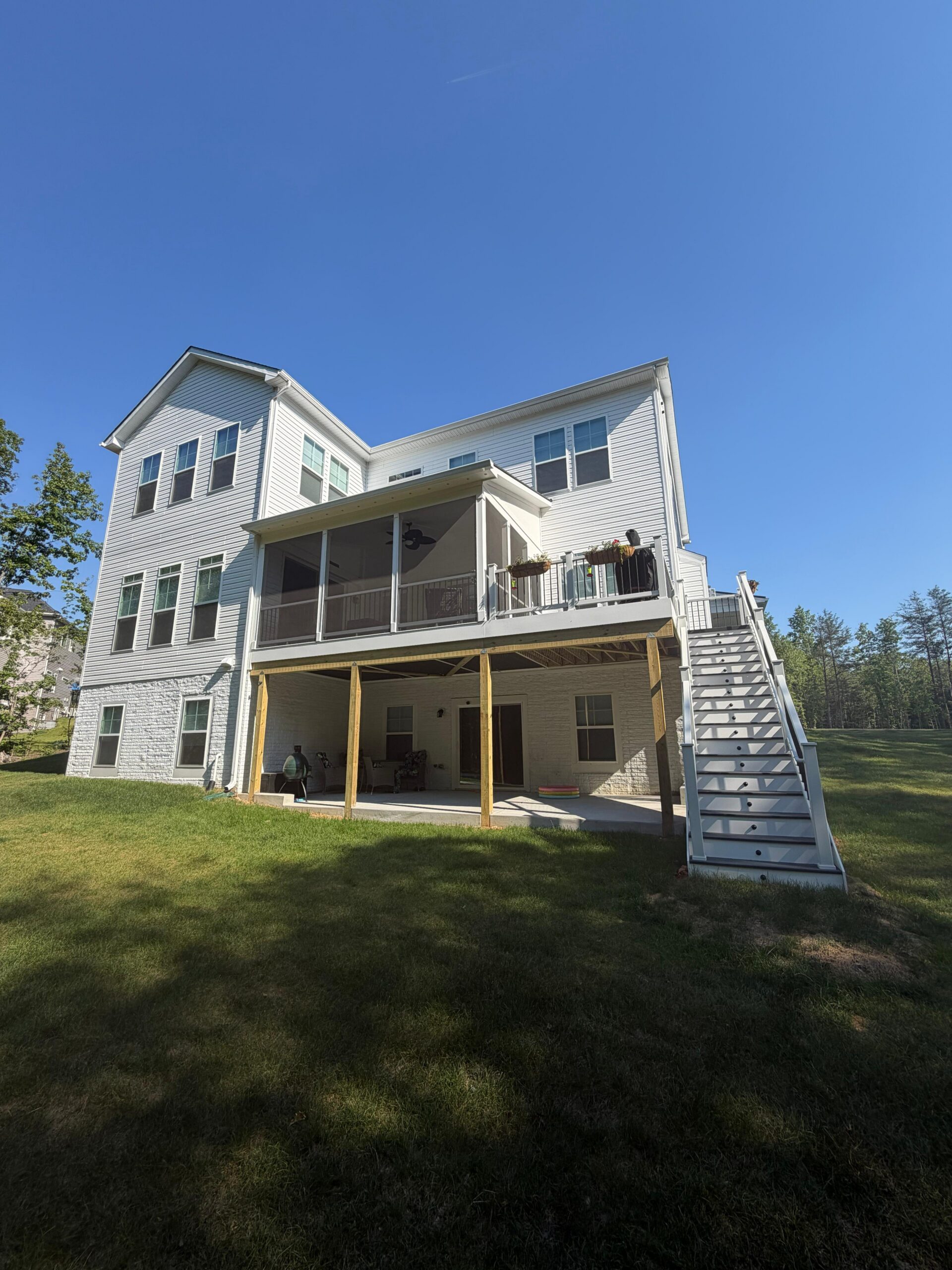 Who is the Best Deck Builder in Spotsylvania, VA? A County Inspector Chose Haijoe
