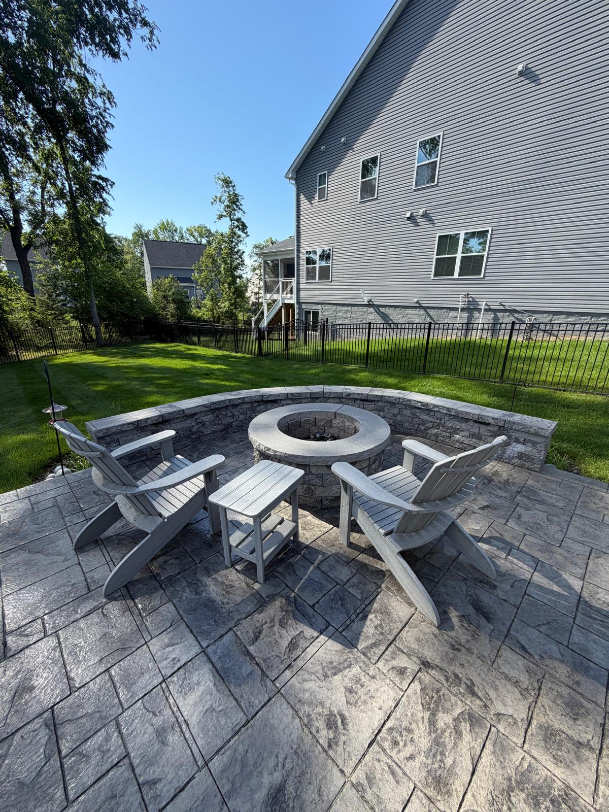 Does Stamped Concrete Hold Up Over Time? Warrenton, VA Project