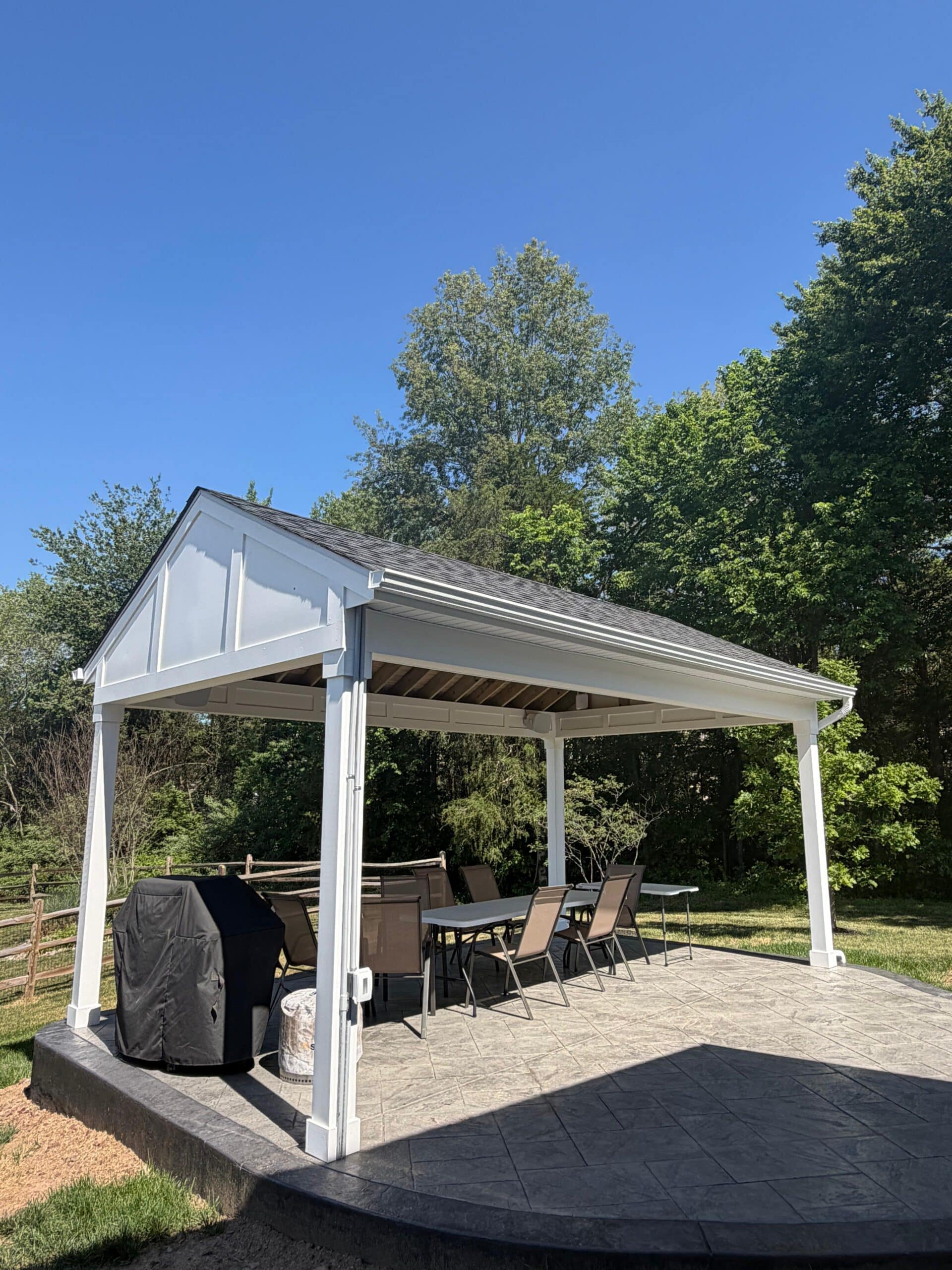 Custom Pavilion Aldie, VA