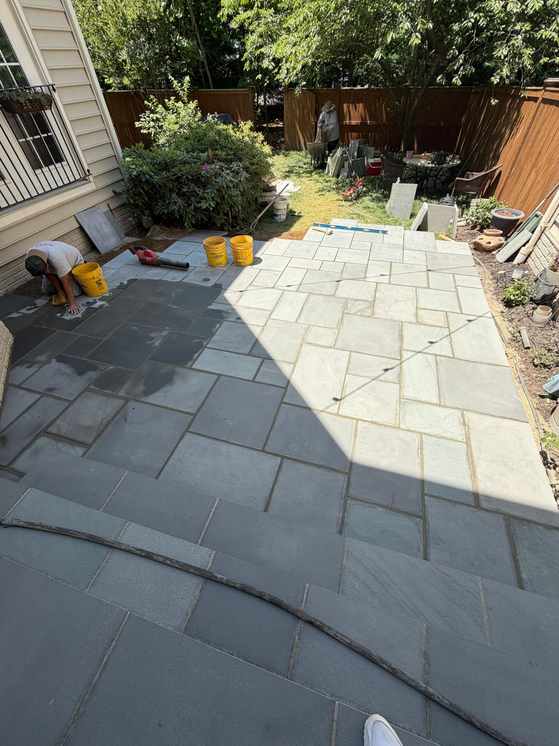 Leesburg, VA patio contractor