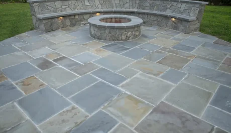 Flagstone Patio